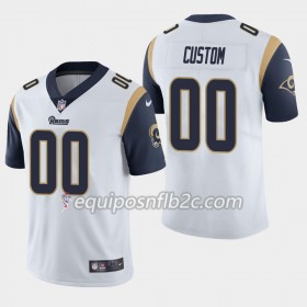 Camiseta Hombre NFL Los Angeles Rams Personalizar Blanco